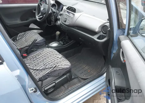 2010 Honda Fit z USA, uszkodzony, nr VIN JHMGE8H25AC029772